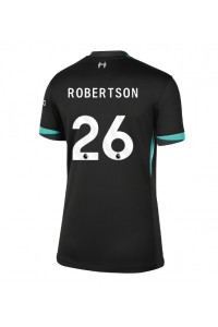 Liverpool Andrew Robertson #26 Fotballdrakt Borte Klær Dame 2024-25 Korte ermer